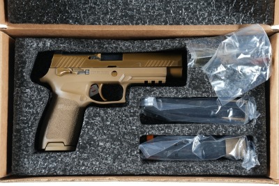 Sig Sauer M17 Pistol 9mm