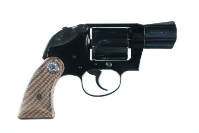 Colt Agent Revolver .38 special