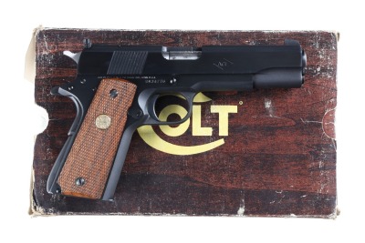 Colt Service Model Ace Pistol .22 lr