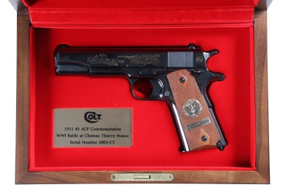 Colt 1911 WWI Commemorative Pistol .45 ACP