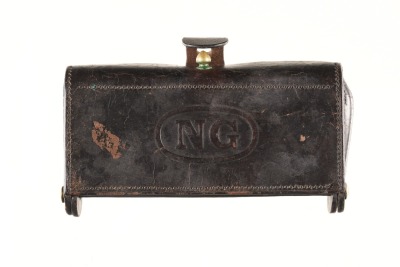 Watervliet Arsenal Leather Cartridge Box