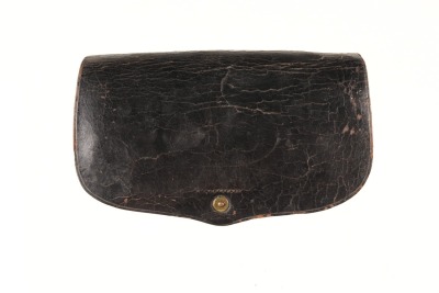 US Leather Cartridge Box