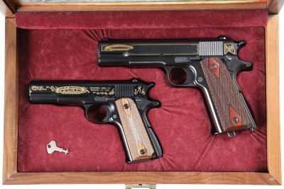 Pair of Browning 1911/1911-22 Pistols