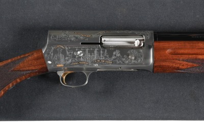 Browning A5 Final Tribute Semi Shotgun 12ga