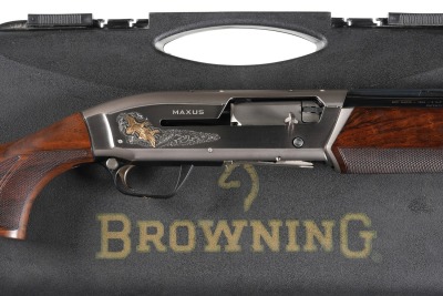 Browning Maxus Grade 3 Semi Shotgun 12ga