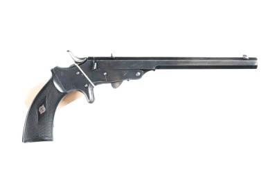 Belgian Tip-Up Single Shot Pistol .22 long