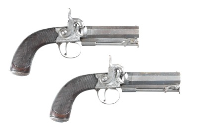 John Blanch Box lock Pistols .52 cal