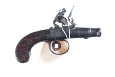 T. Hadley Birmingham Flintlock Pistol .42 cal