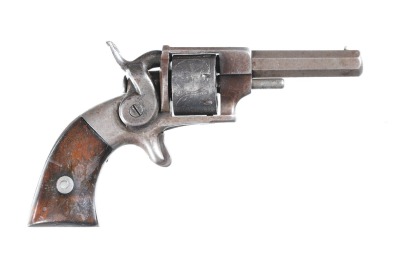 Allen & Wheelock Side Hammer Revolver .22 cal RF