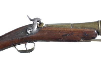 Belgium Dag Blunderbuss Pistol .65 cal