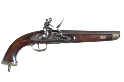 Belgium Flintlock Pistol .72 cal