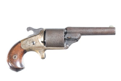 Moores Patent Firearms Co Teatfire Revolver .32 te