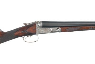 Parker Bros DHE SxS Shotgun 12ga