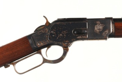 Winchester 1873 Musket Lever Rifle .44 wcf