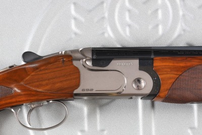 Beretta 692 Sporter LH O/U Shotgun 12ga