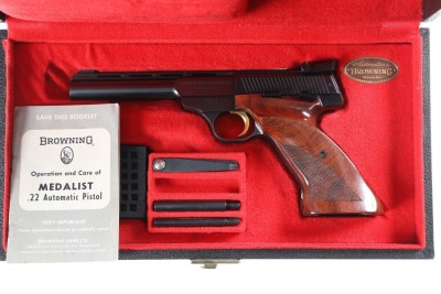 Browning Medalist Pistol .22 lr