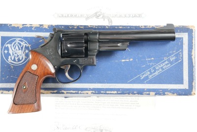 Documented Smith & Wesson 25 Revolver .45 AC