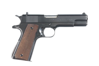 Pre War Colt Ace Pistol .22 lr