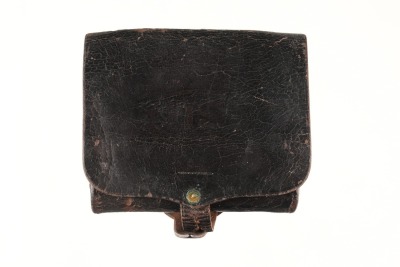 US Leather Cartridge Box