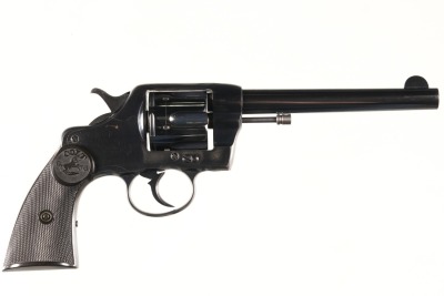 Colt New Army DA38 Revolver .38 LC