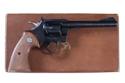 Colt Officers Model Match Revolver .22 lr