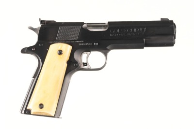 Colt Gold Cup NM Pistol .45 ACP