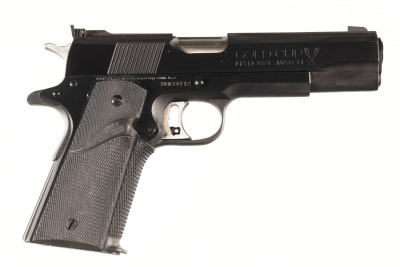 Colt Gold Cup NM Pistol .45 ACP