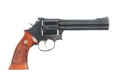 Smith & Wesson 586-5 Revolver .38 spl