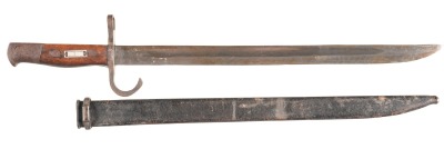 Japanese Type 30 Training bayonet