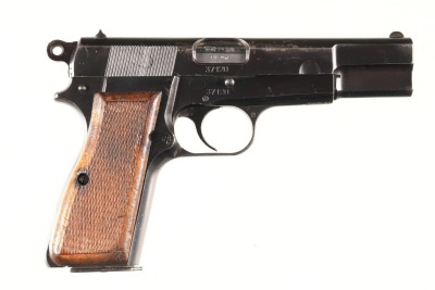 FN Browning Hi-Power Pistol 9mm