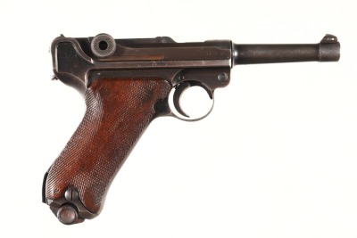 Luger P08 Pistol 9mm