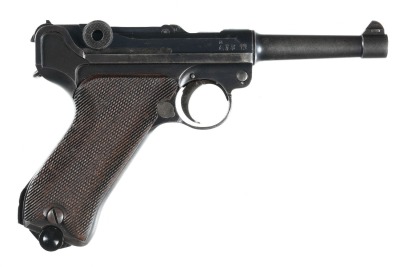 Erfurt Luger Pistol 9mm Luger