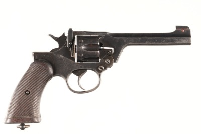 Enfield No. 2 Revolver .38 cal