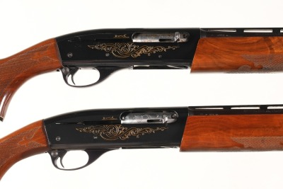 Pair of Remington 1100 Semi Shotguns .