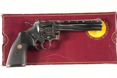 Colt Python Revolver .357 mag