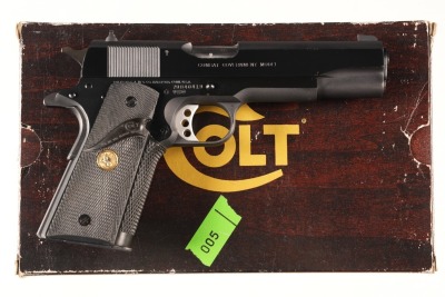 Colt Combat Government Pistol .45 acp