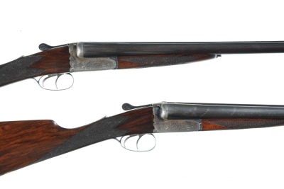 Pair of Gallyon & Sons SxS Shotguns