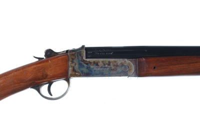 Webley & Scott Hammer Sgl. Shotgun 12ga