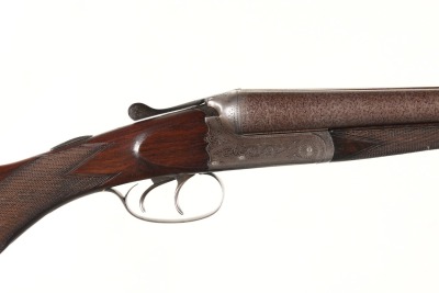 Holmes Boxlock SxS Shotgun 12ga