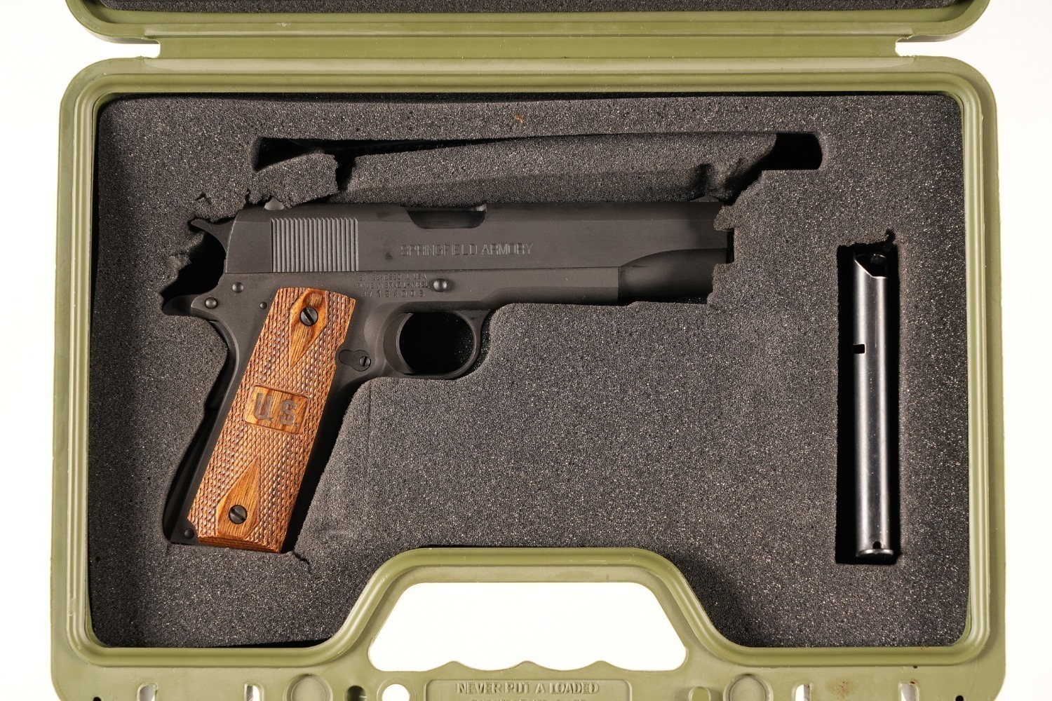 Springfield Armory 1911A1 Pistol .45 ACP