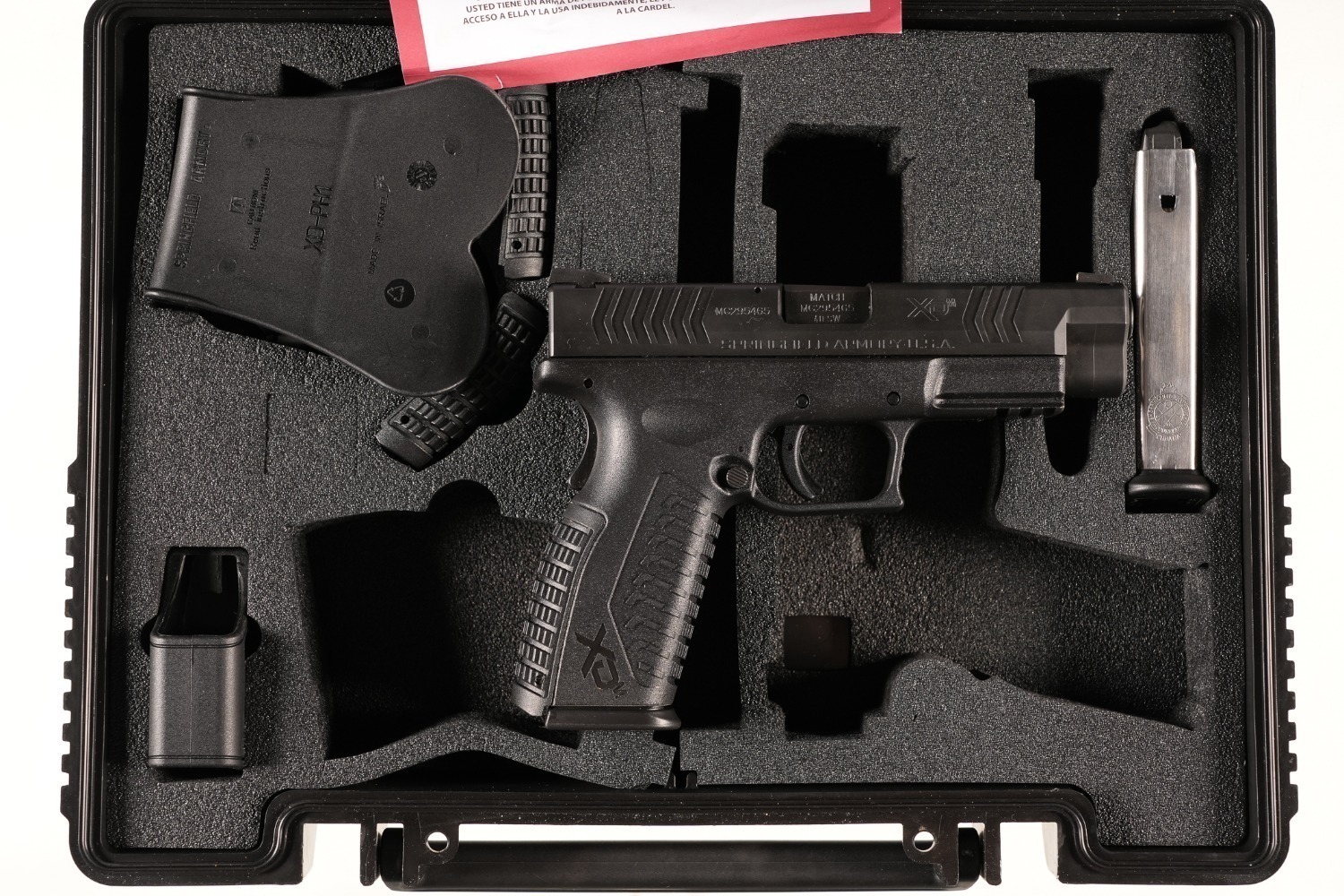 Springfield Armory XDM40 Pistol .40 S&W