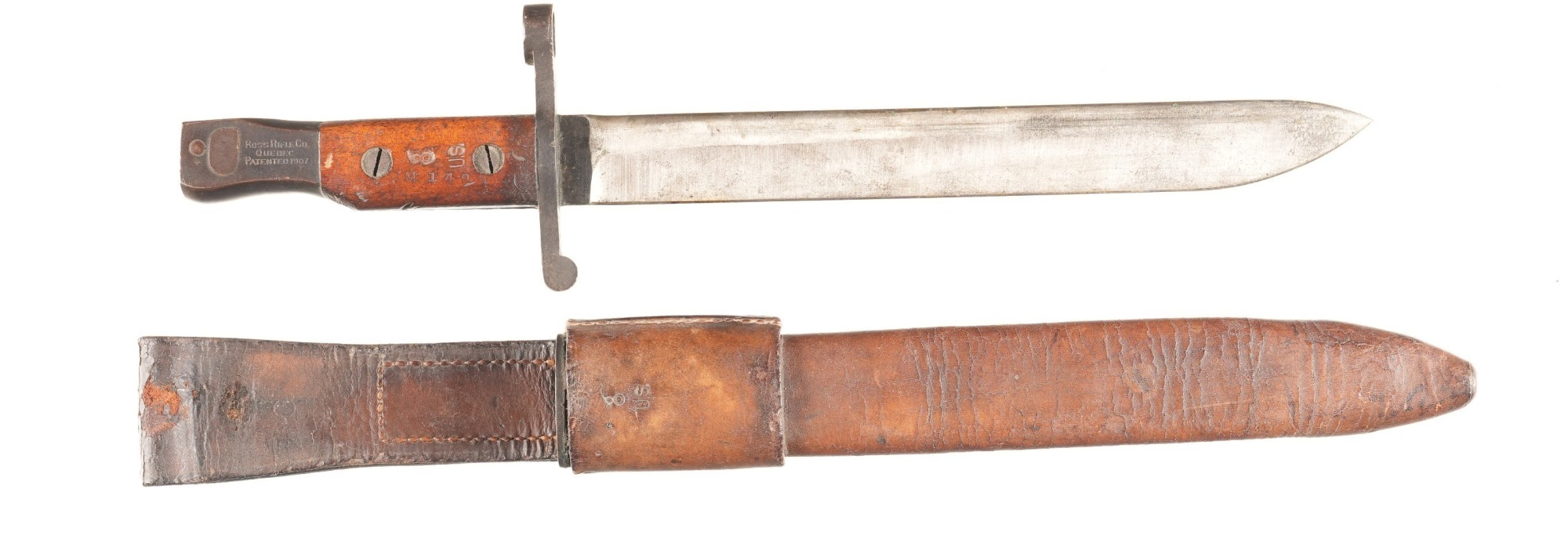 Ross pattern 1908 bayonet