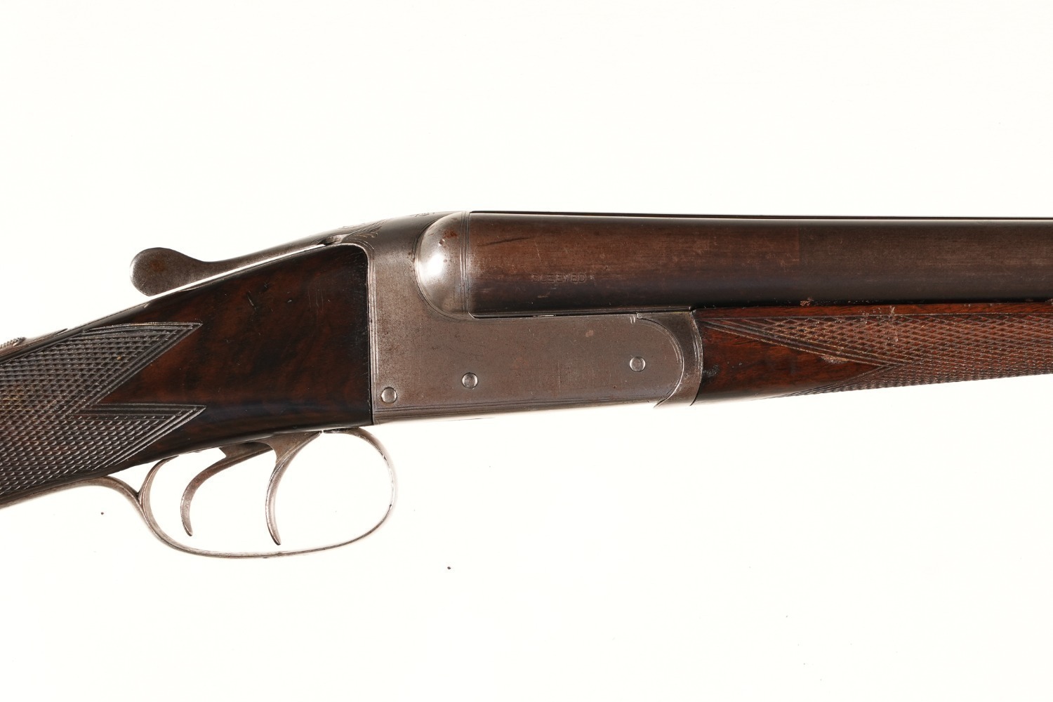 Jeffery & Co BLE SxS Shotgun 20ga