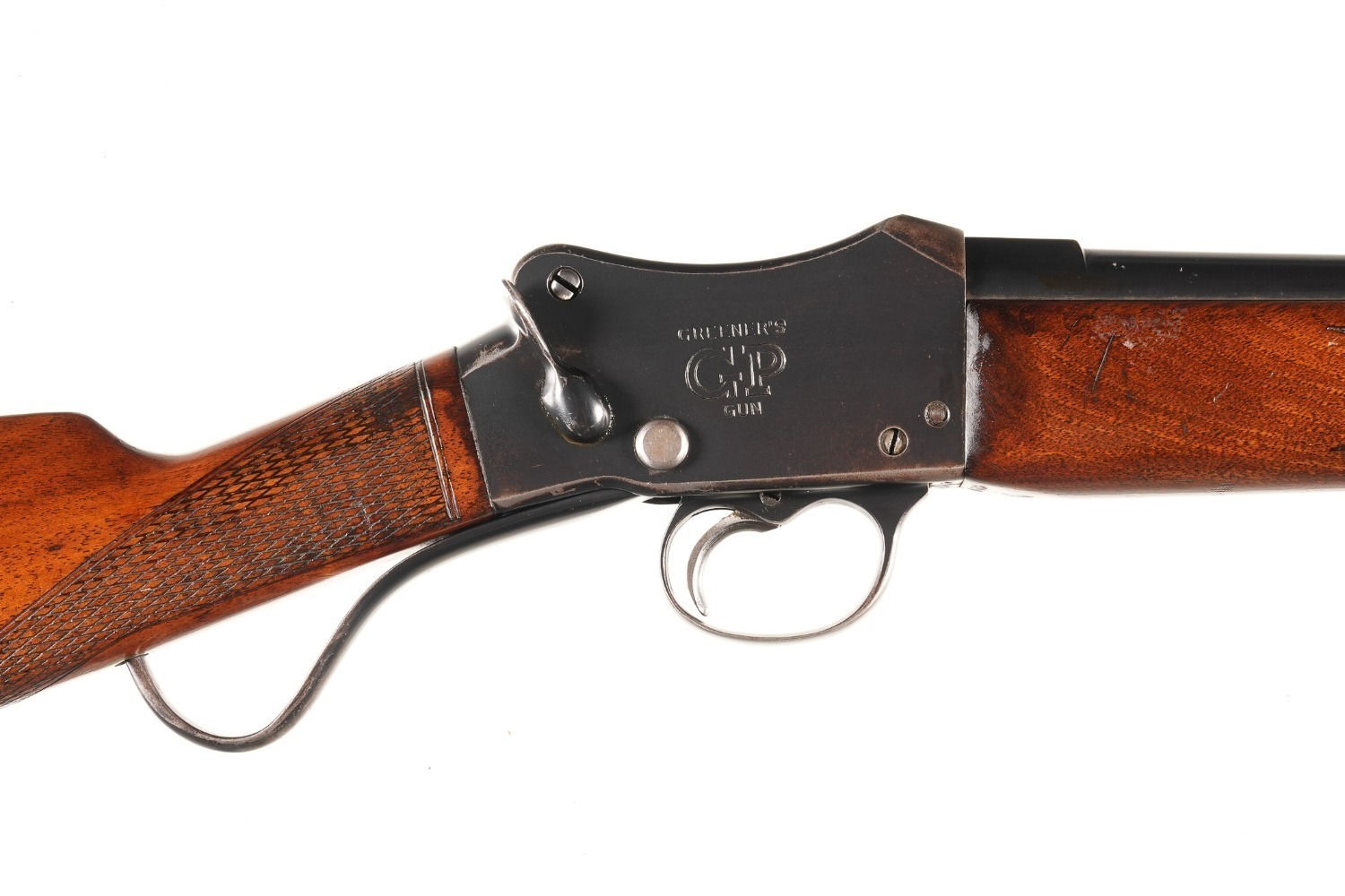 W. W. Greener GP Gun Martini Shotgun 12ga