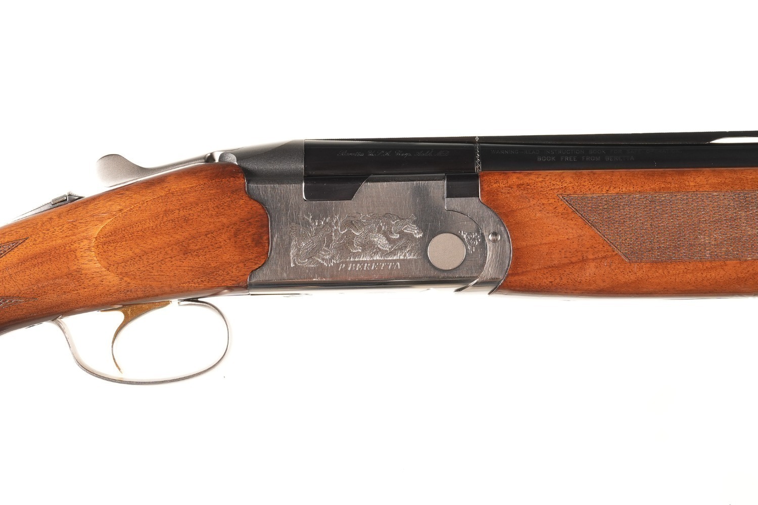 Beretta Whitewing O/U Shotgun 12ga