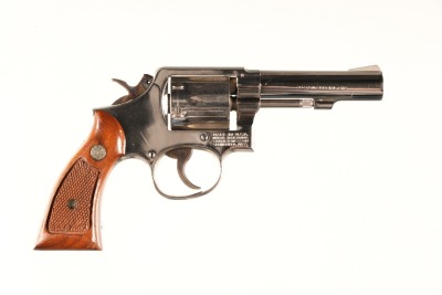 Smith & Wesson 10-8 Revolver .38 spl