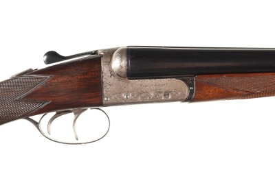 Webley and Scott 700 SxS Shotgun 12ga