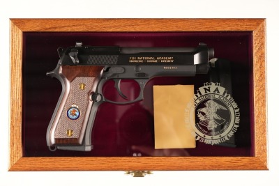 Beretta FBI National Academy 92FS Pistol 9mm