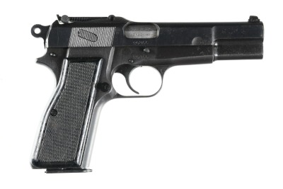 FN High-Power Pistol 9mm