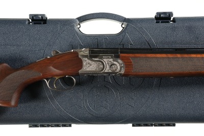 Beretta 686 Silver Pigeon S O/U Shotgun 12ga